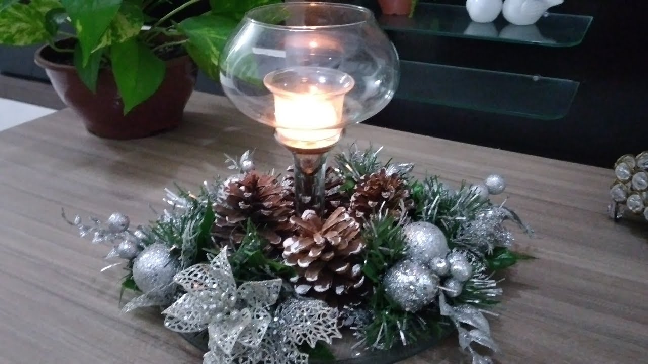 Arranjo  Para  Ano Novo ou Natal!!🎅🤶#decoração #Natal #Arranjos
