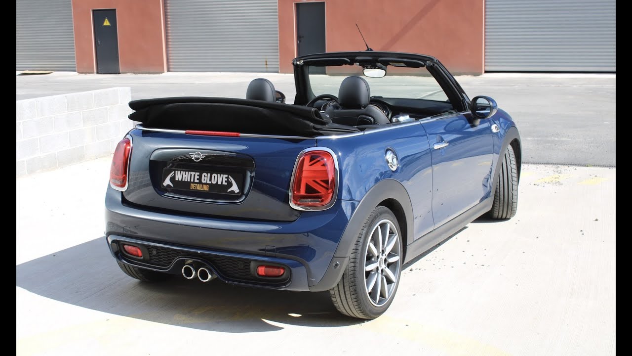 Mini Cooper S: Wash, Polish &  Ceramic coating