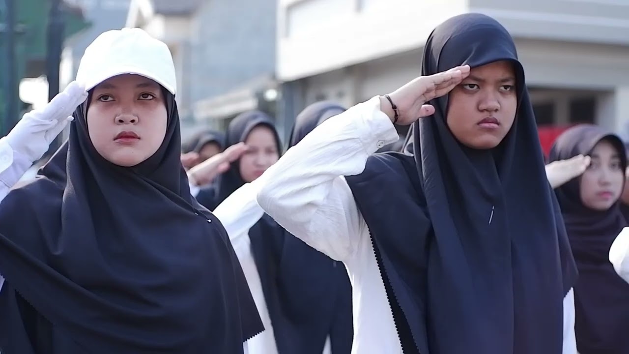 Upacara Hari Santri