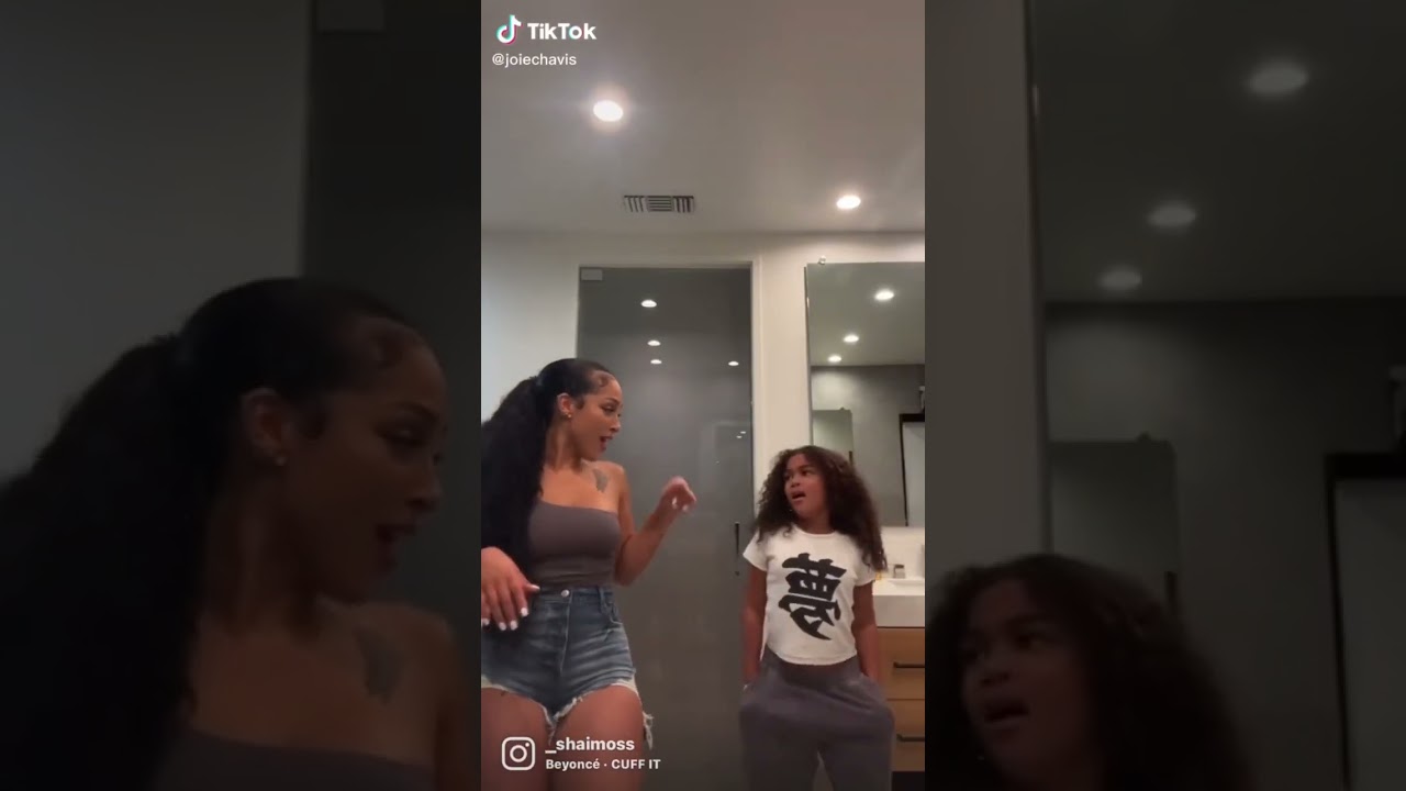 Shai Moss | Beyonc&eacute; Cuff It Challenge #shorts