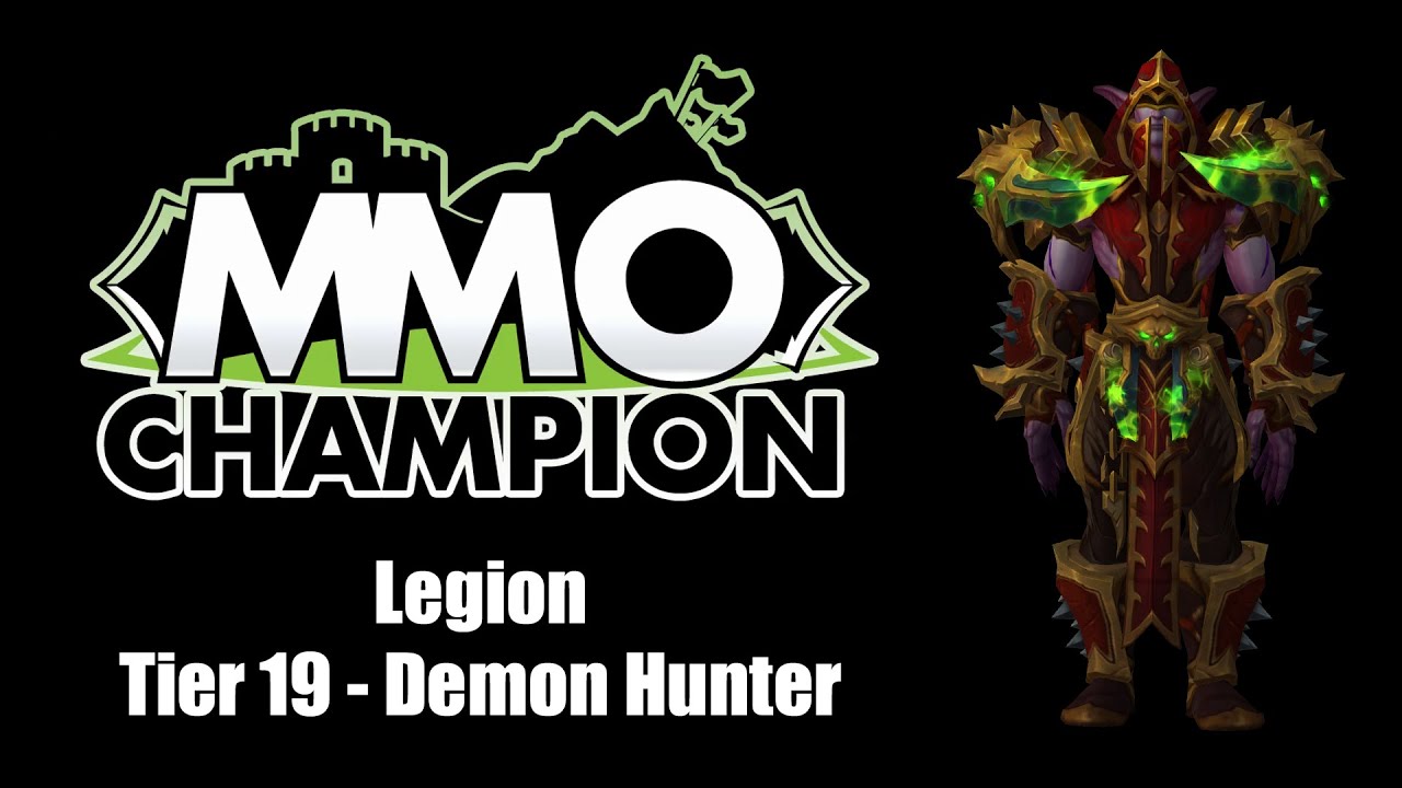Tier 19 - Demon Hunter Armor Sets