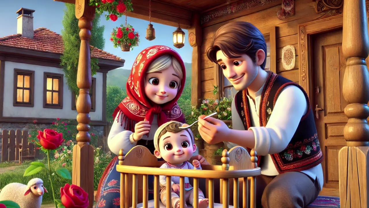 Kızıl Gül Oymak Oymak Ninnisi 🌹 Anadolu Ezgileriyle 