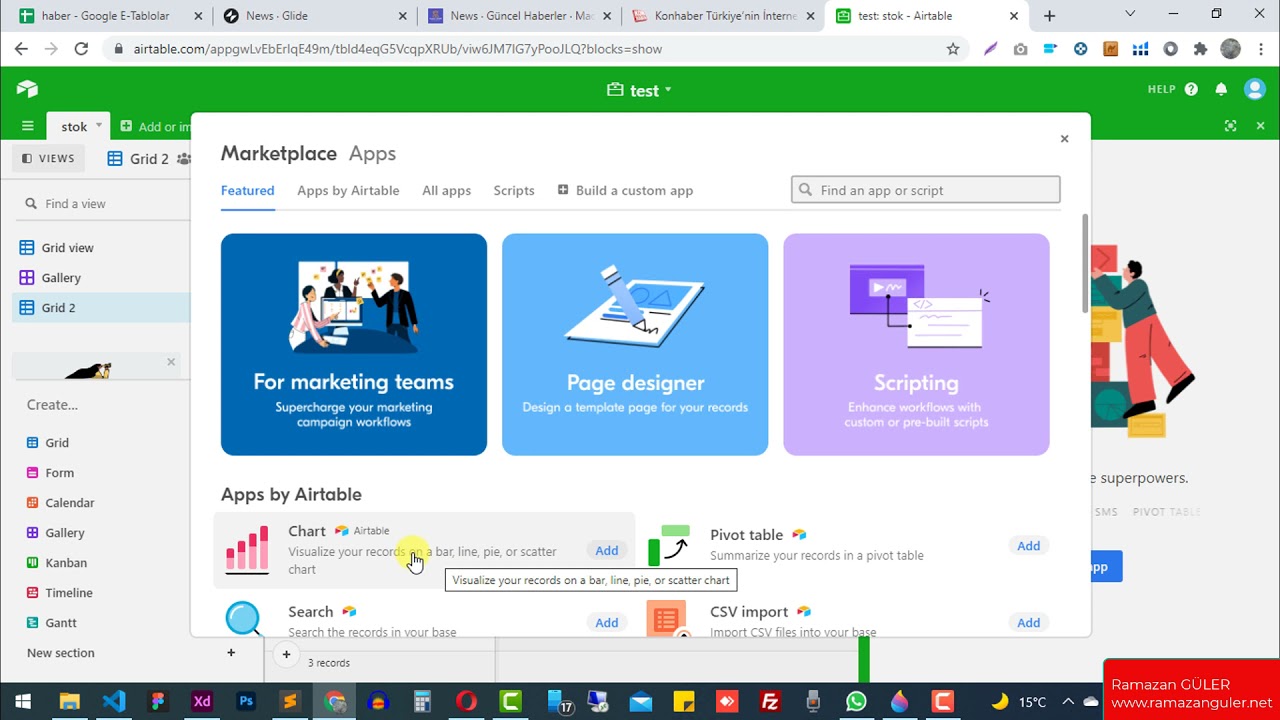 Airtable Nedir Nasıl Kullanılır ve Ne işe Yarar?