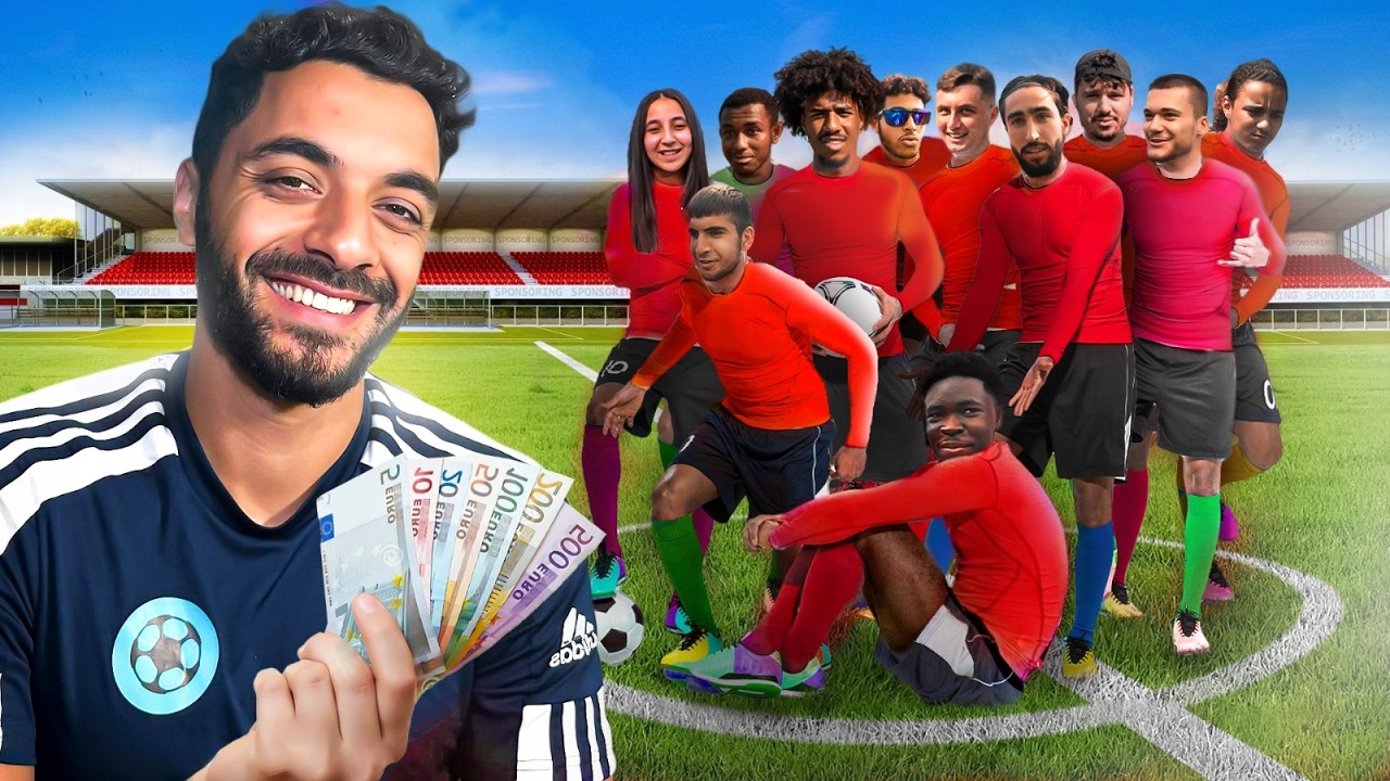 Le DERNIER à sortir du cercle gagne 1000€ ! (Version FOOT)