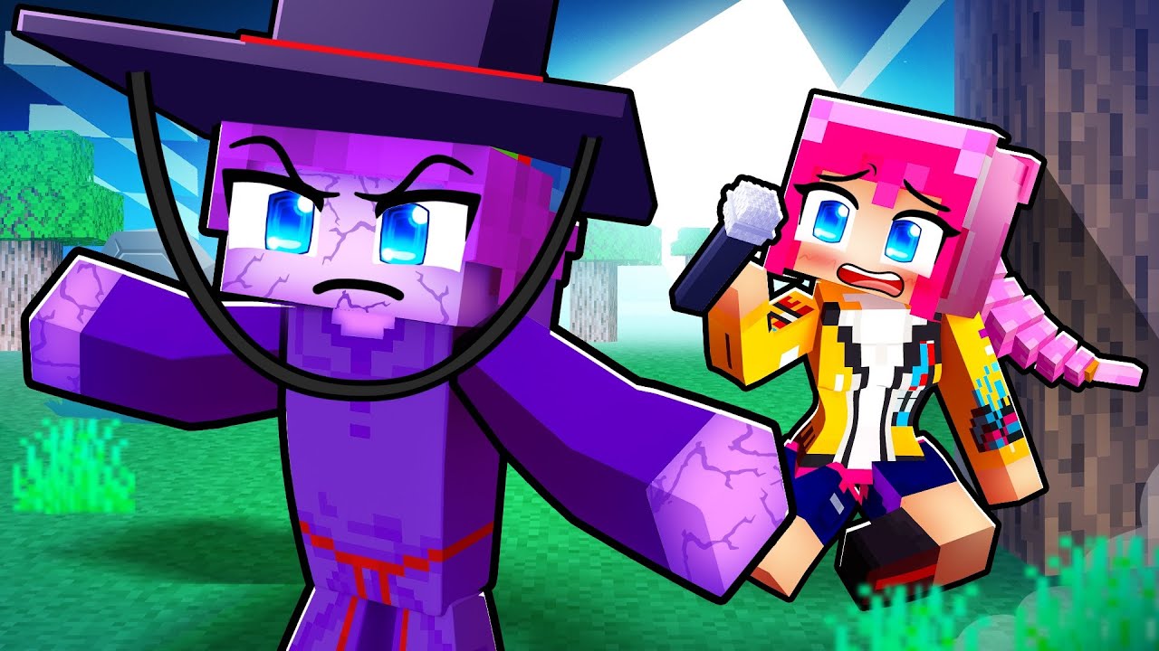 Playing as a PROTECTIVE KPOP DEMON In Minecraft!