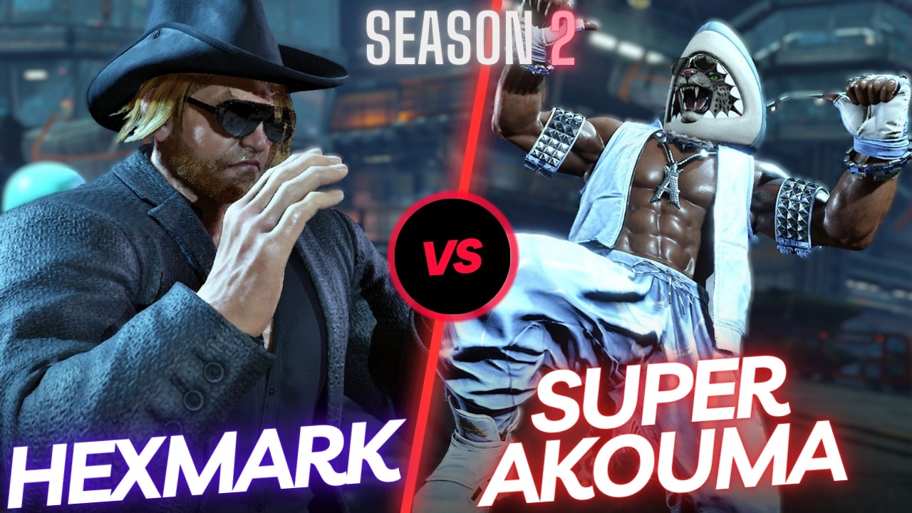 Tekken 8 | Hexmark (Paul) VS Super Akouma (Armor King) Player Match