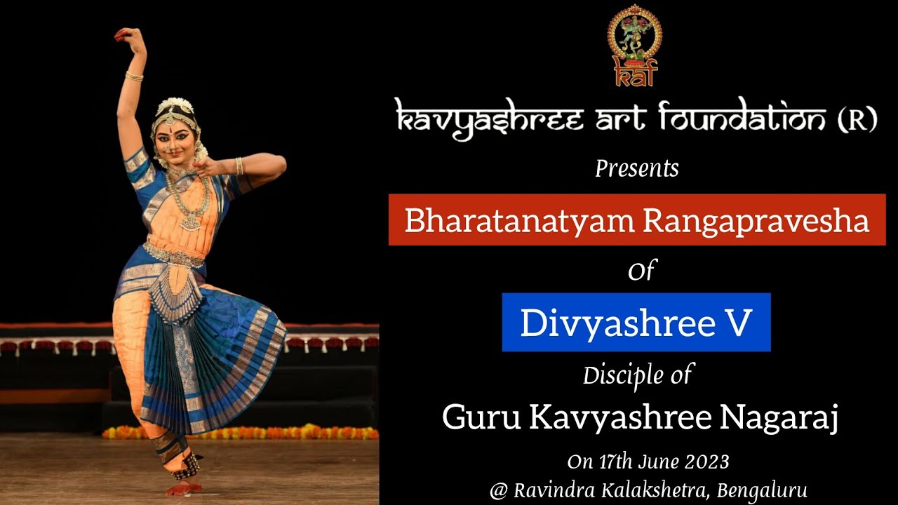 Divyashree V | Bharatanatyam Rangapravesha | Arangetram | Highlights | Kavyashree Art Foundation