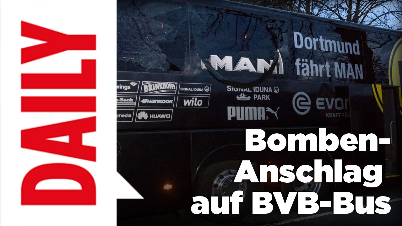 Bomben-Anschlag auf BVB-Bus - Die Schocknacht von Dortmund - BILD-Daily Spezial 12.4.2017