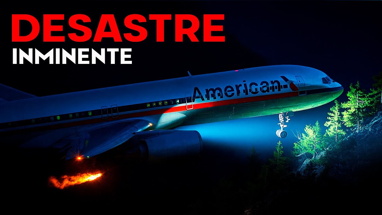 The Plane That Disappeared in the Fog: The American Airlines Flight 965 Tragedy