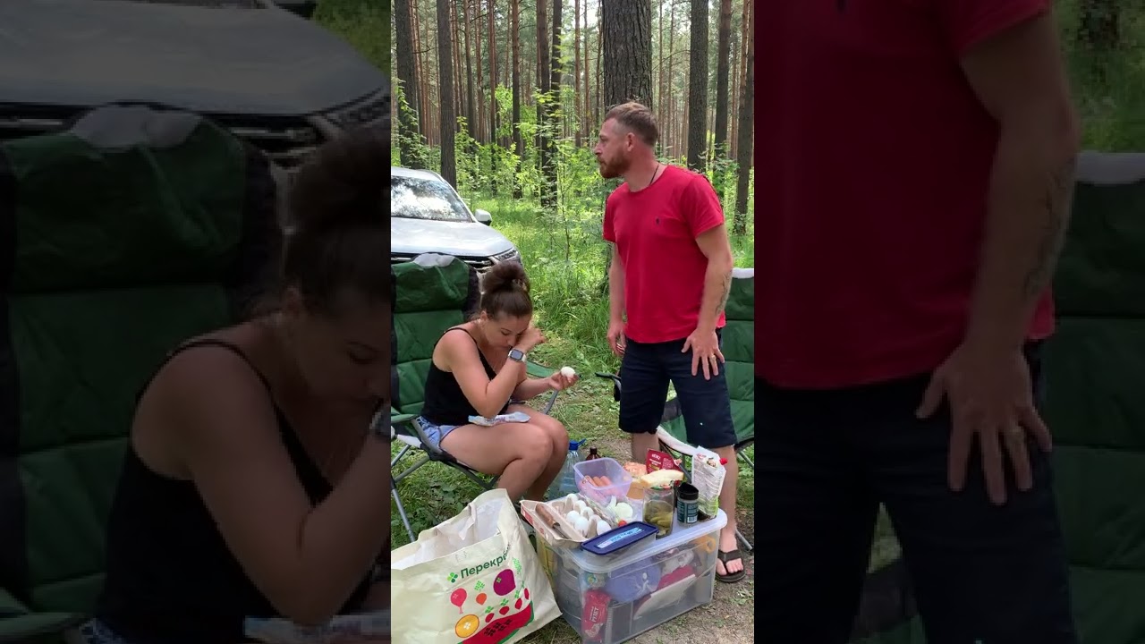 Мукбанг по пути