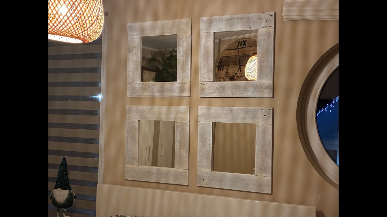 Vintage Bedroom Mirrors – Handmade from Reclaimed Materials