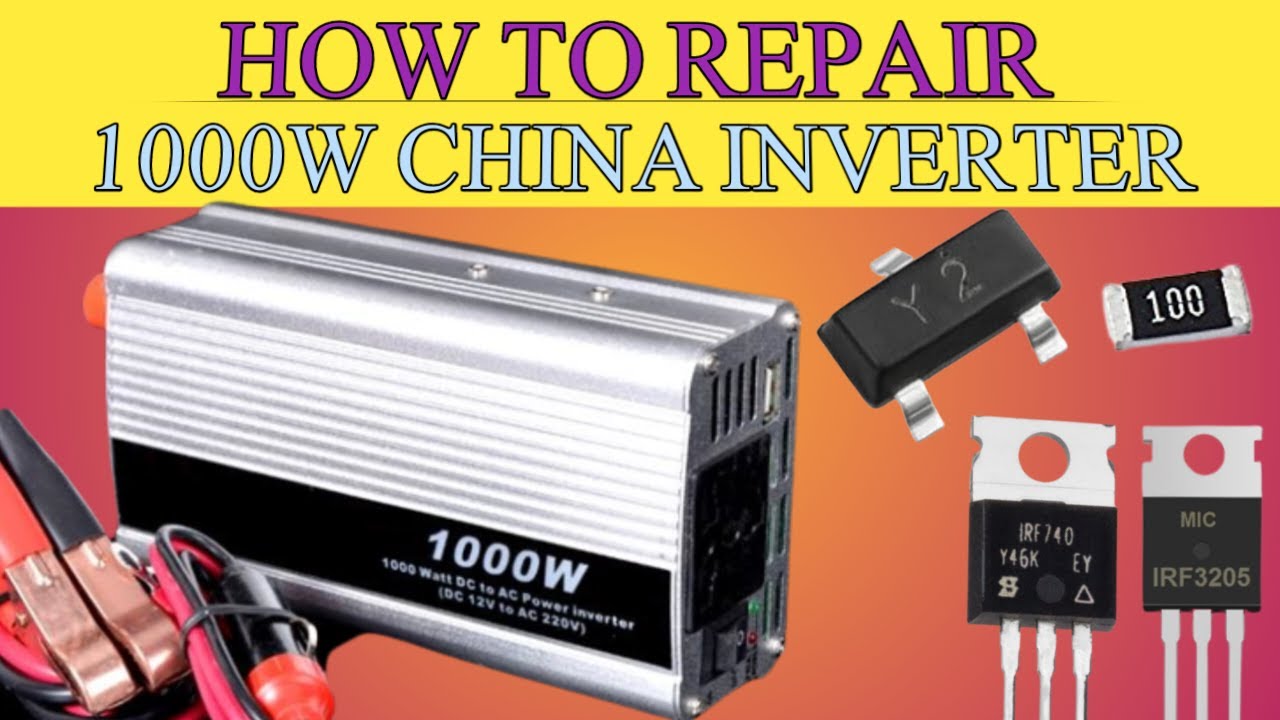 how to repair inverter|china inverter repair|How To Repair 1000W Inverter|1000w inverter kaise banay