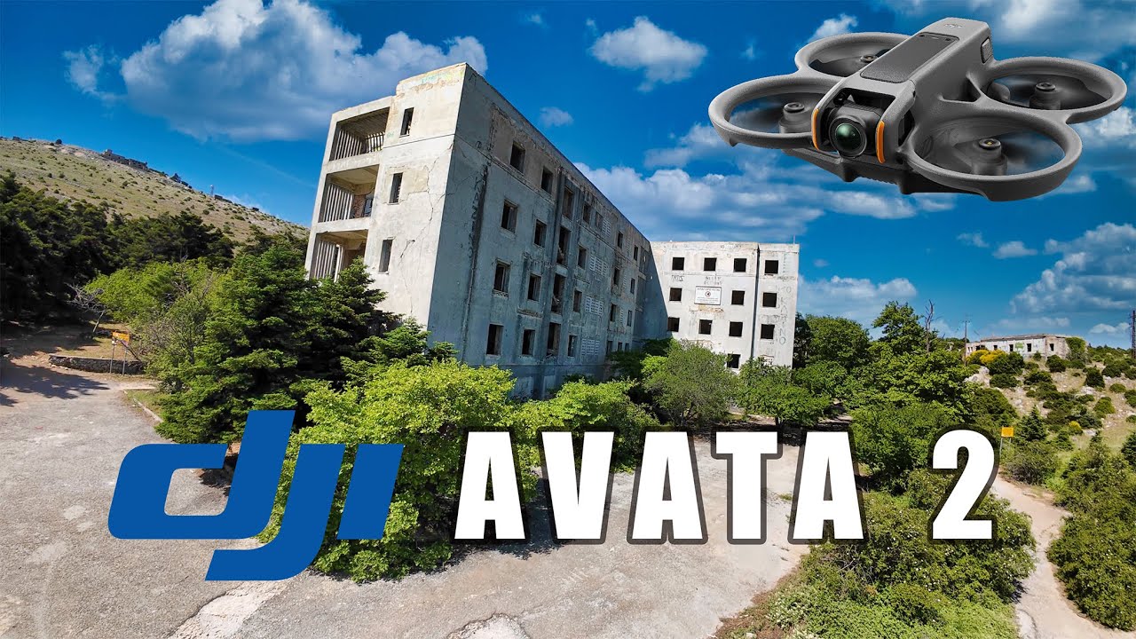 Το Σανατόριο της Πάρνηθας: Ένα ιστορικό μνημείο σαν φάντασμα • Avata 2