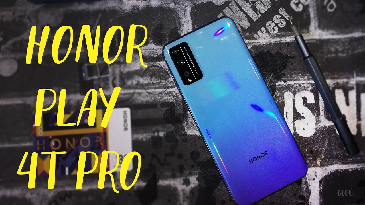Honor Play 4T Pro Unboxing & FULL Review - Mid Range Flagship killer 2020