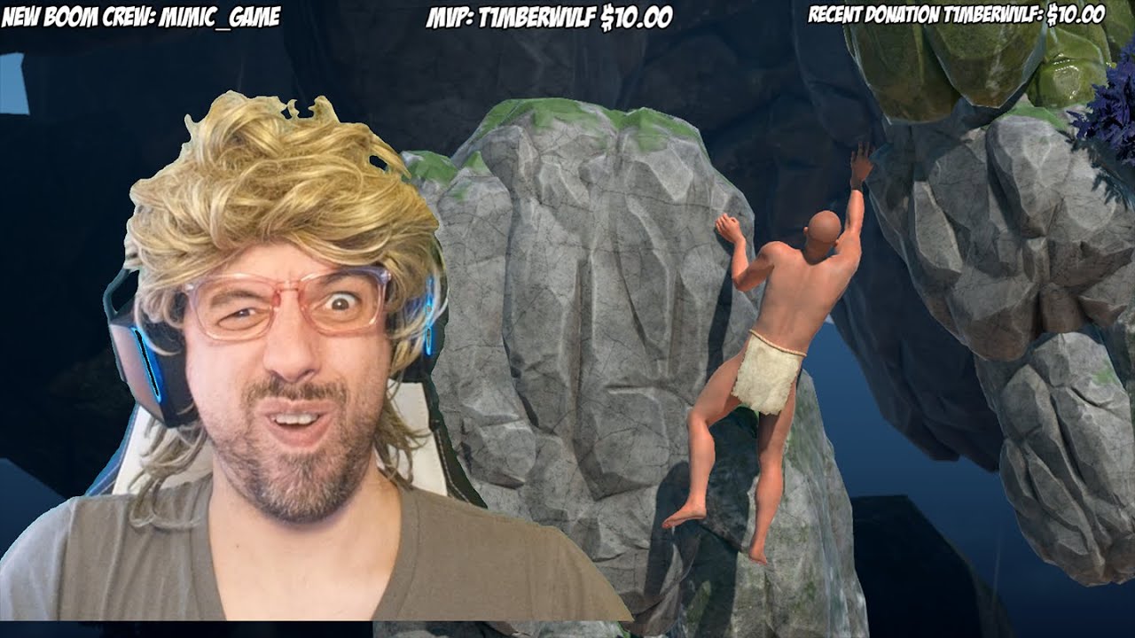 (LIVE) A Difficult Game about Climbing