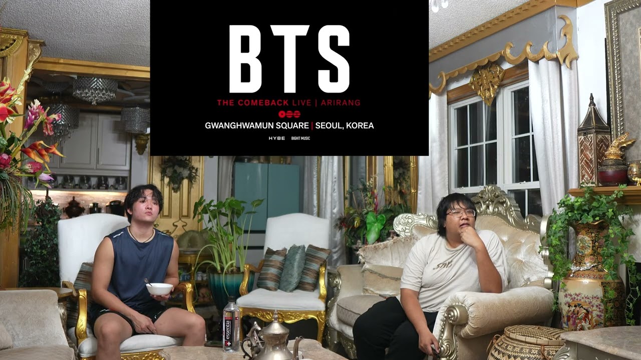 BTS THE COMEBACK LIVE | ARIRANG | Official Trailer | REACTION!!