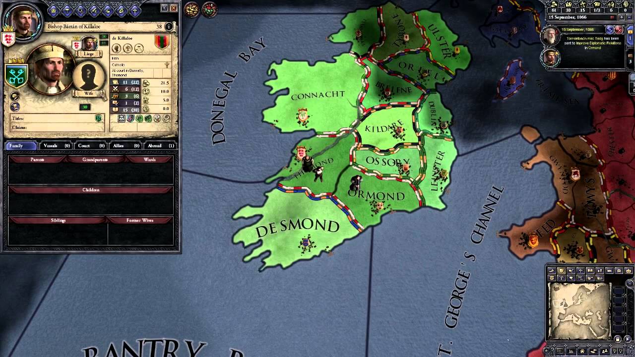 Crusader Kings 2 101. Tutorial Part 1: Basic Concepts and Interface