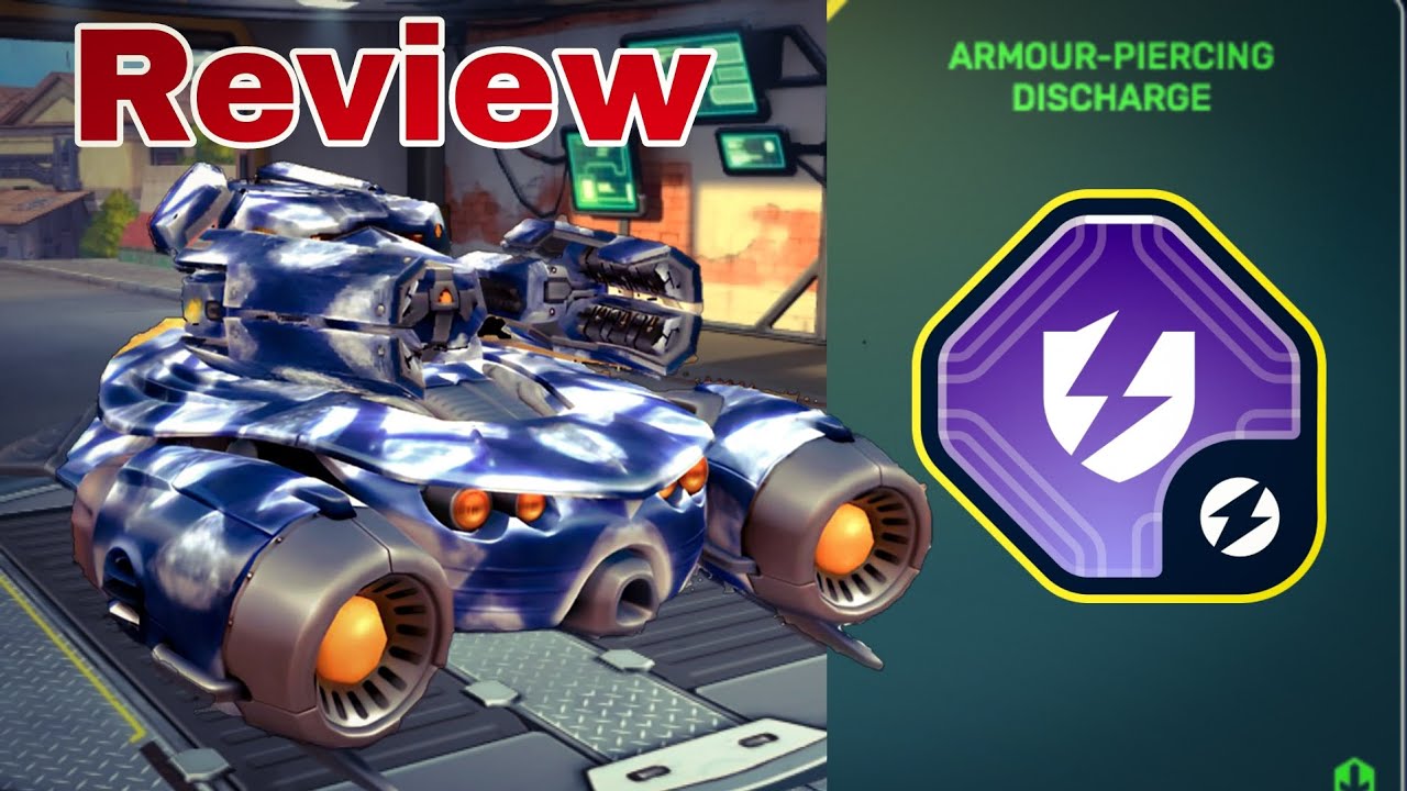 TANKIONLINE TESTING ARMORPIERCING DISCHARGE FOR TESLA ENJOY #29