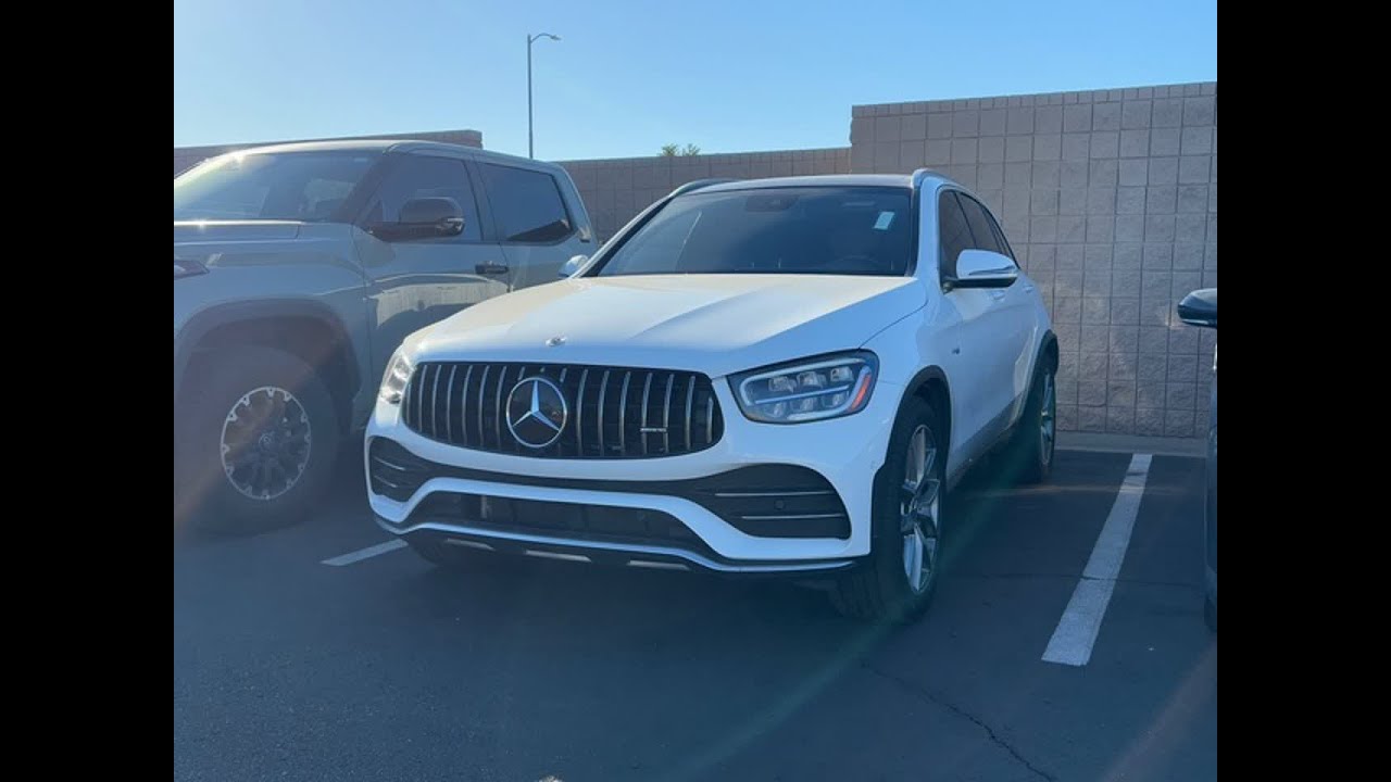 2022 Mercedes-Benz GLC GLC 43 AMG® Scottsdale, Phoenix, Tempe, Mesa and Fountain Hills AZ