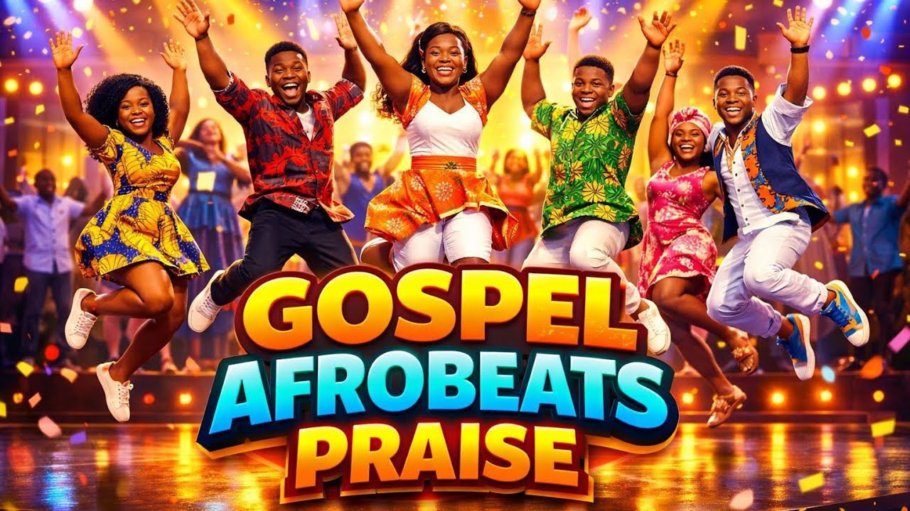 Joyful Christian Kids Songs/Gospel dance/11 minutes of Afrobeats praise 