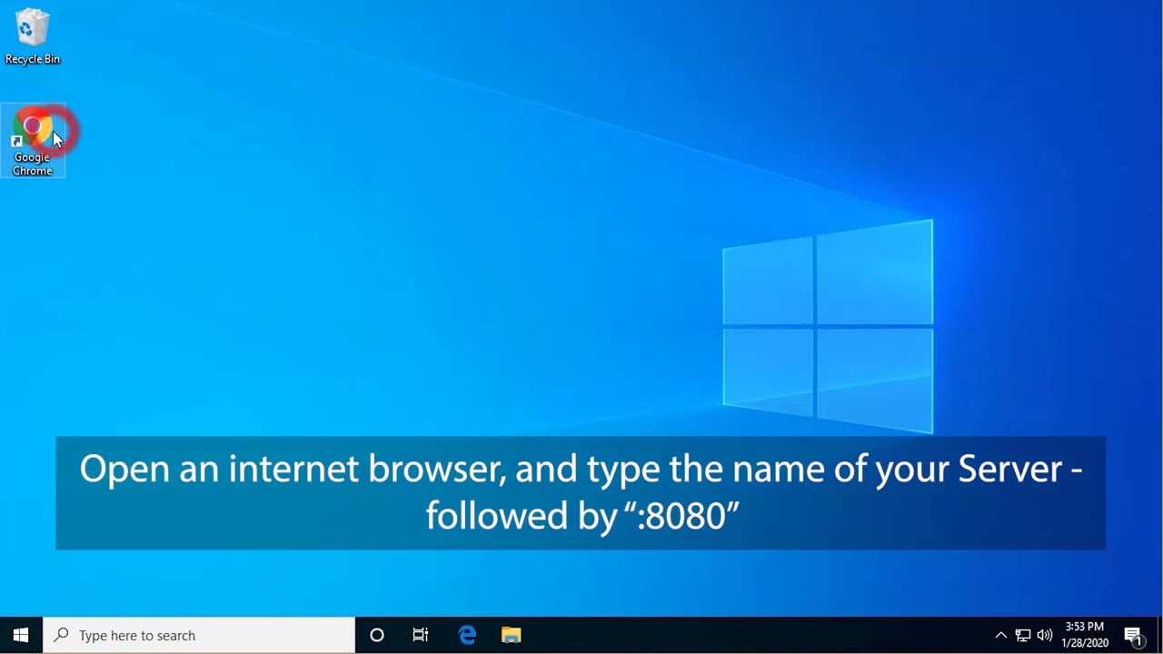 Step 6: How to open and navigate Mirth Connect software