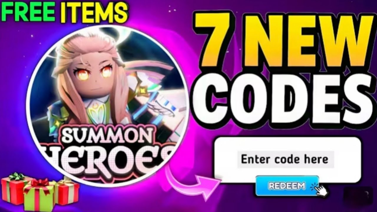 ⚠️NEW ALL⚠️ WORKING CODES FOR SUMMON HEROES IN March 2026! ROBLOX SUMMON HEROES CODES