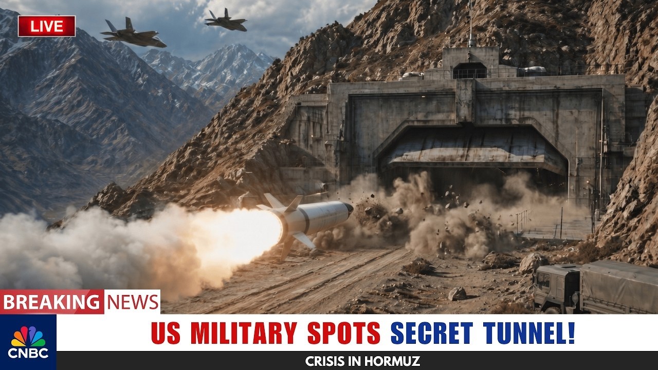 Iran's Secret Missile Tunnels EXPOSED &mdash; How the US Military Found Them