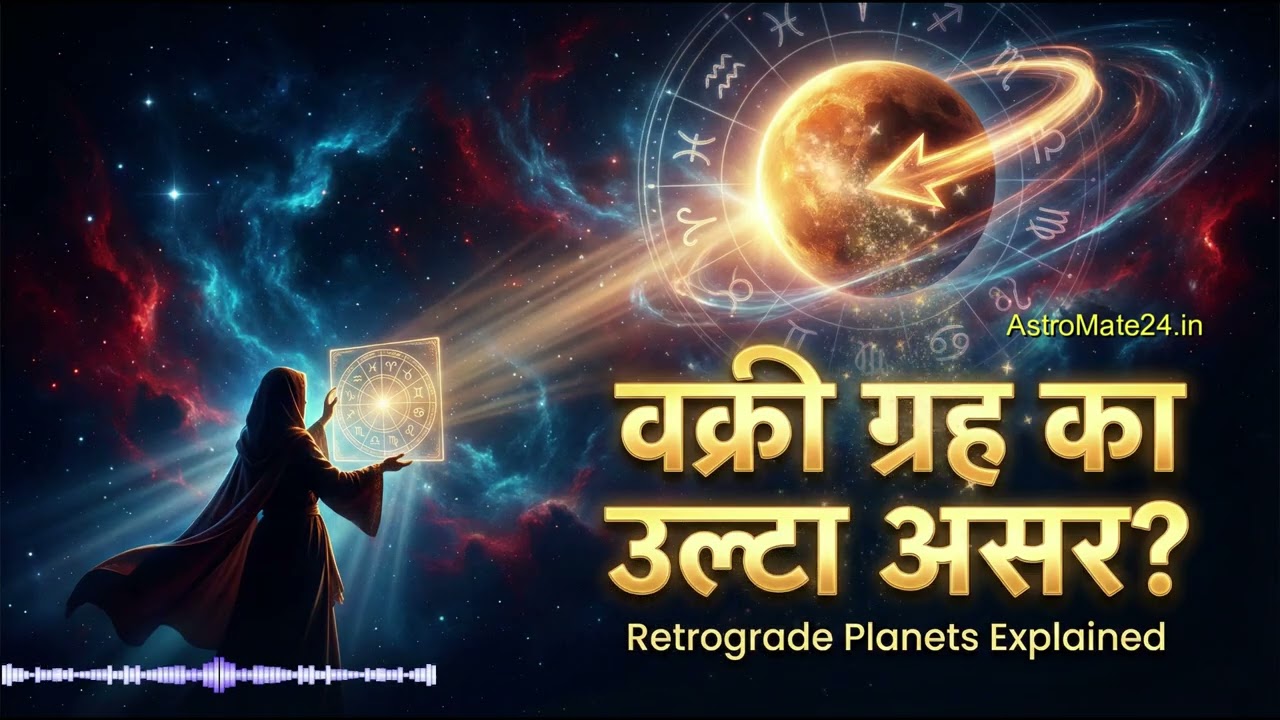 Retrograde Planets Explained : Vakri grah ka ulta asar kyu hota hai?