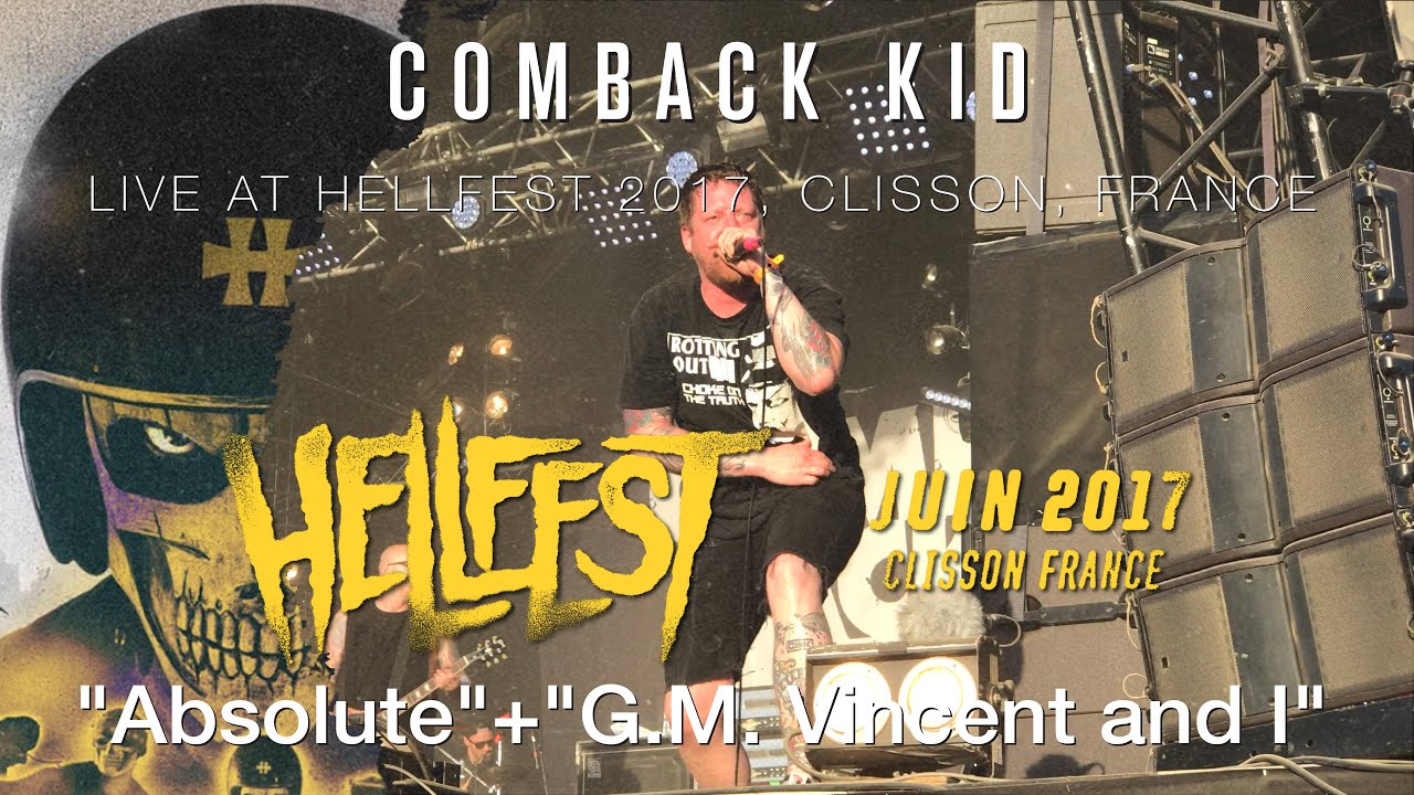 COMEBACK KID 