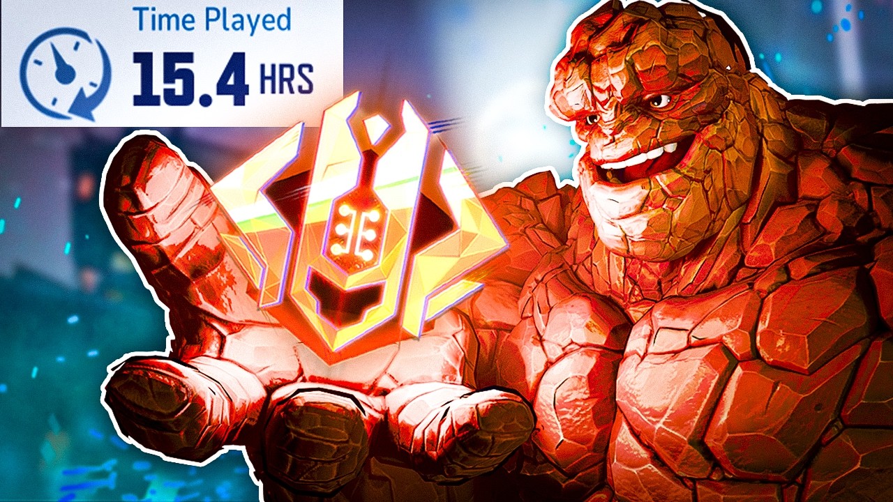 Solo To Celestial: The Thing ONLY (SPEEDRUN)