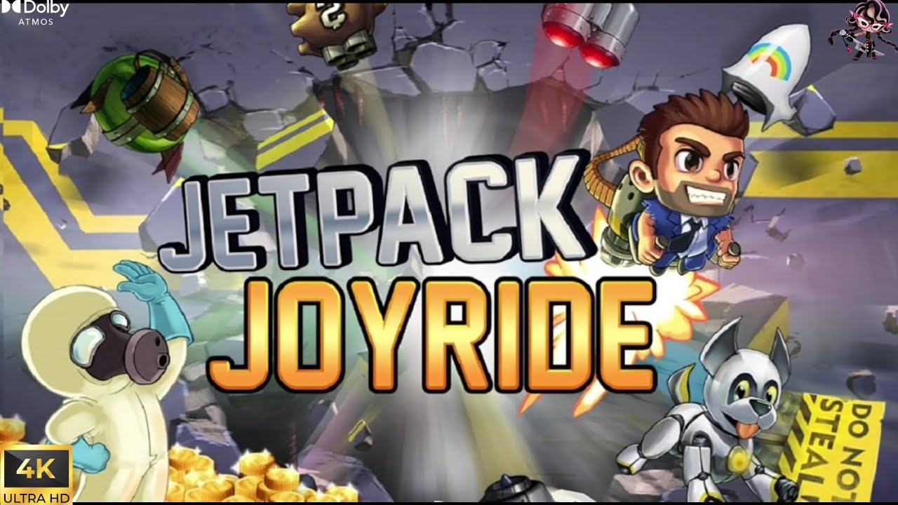 Jetpack Joyride Gameplay Walkthrough #14 - Play Bubble Gun Jetpack #5