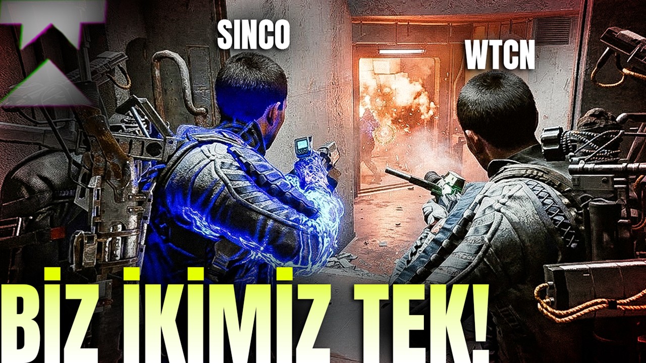 BİZ İKİMİZ TEK TÜM PİYASAYA DENK! ARC Raiders