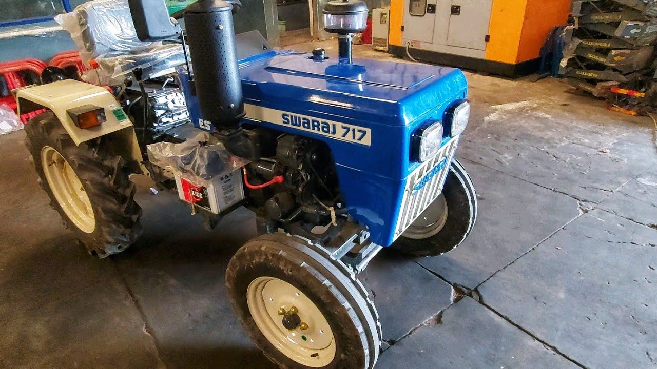 Swaraj 717 Tractor Price, Specifications, Mileage & Review 2022 | Desi Agro | Mini Tractor