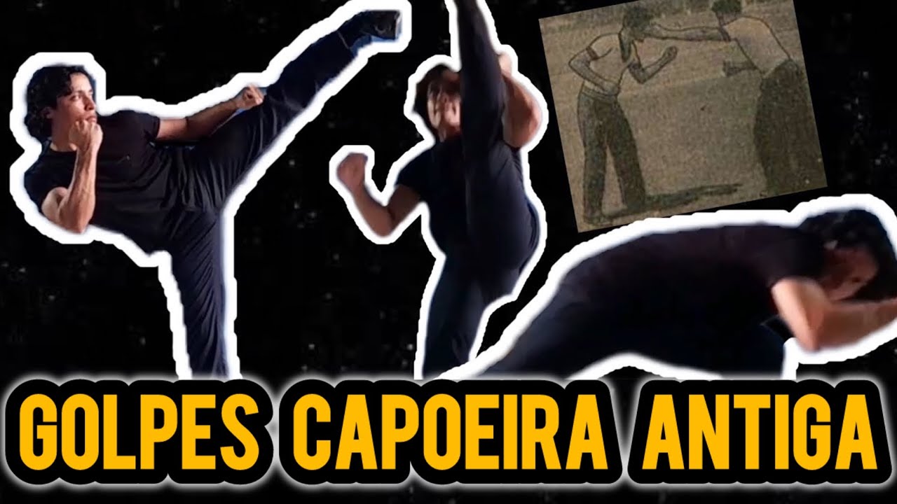 APRENDA OS GOLPES DA ANTIGA CAPOEIRA