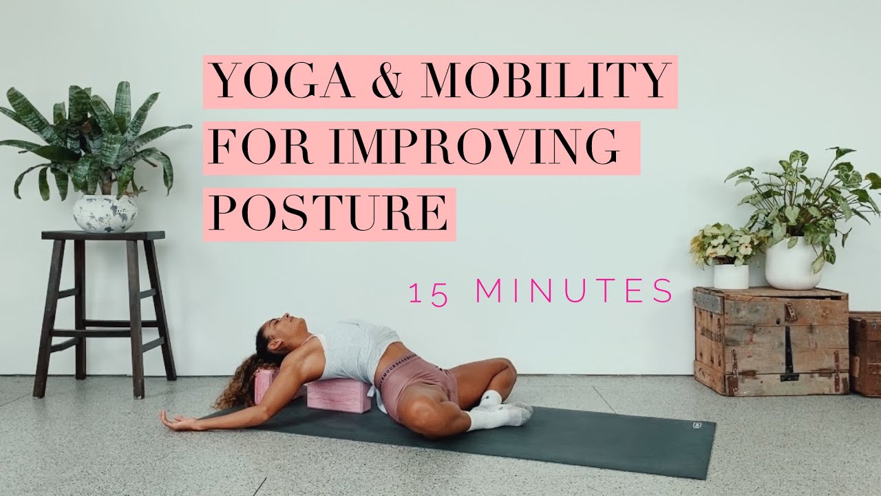 15 Minute Yoga & Mobility for the Neck, Shoulders and Hips | Follow Along sequence | Shona Vertue