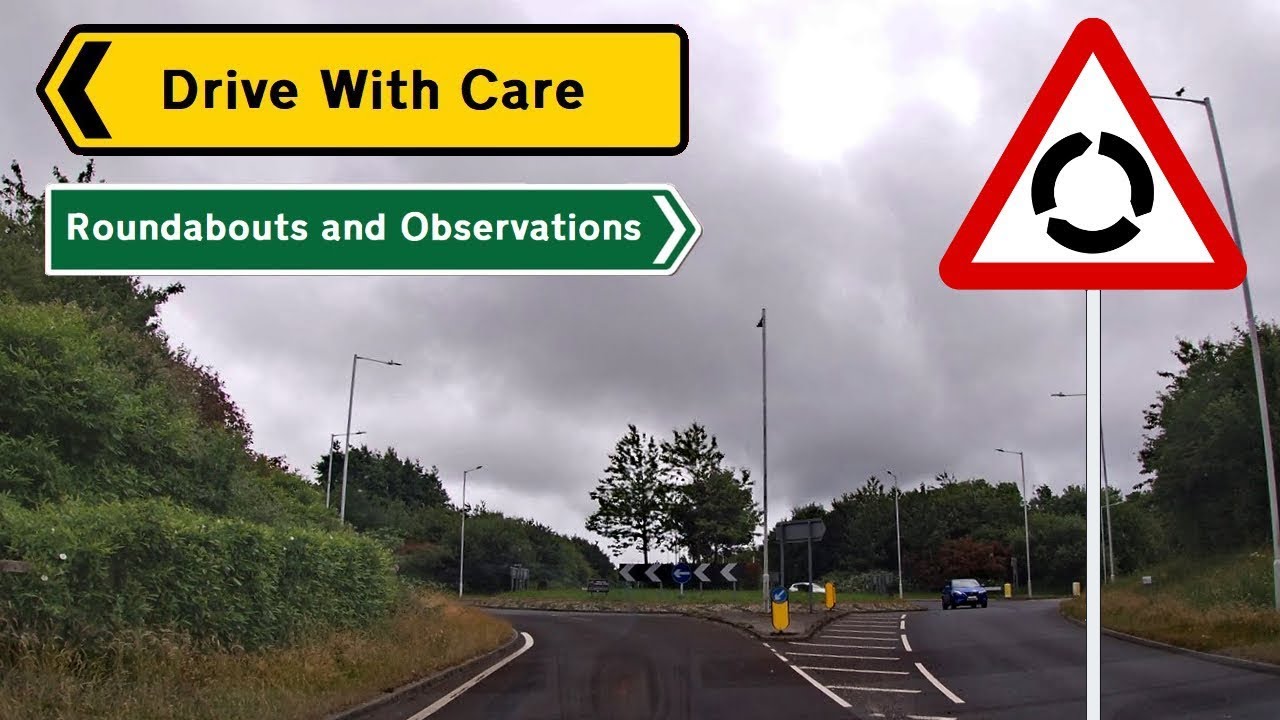 Driving Roundabouts with observations