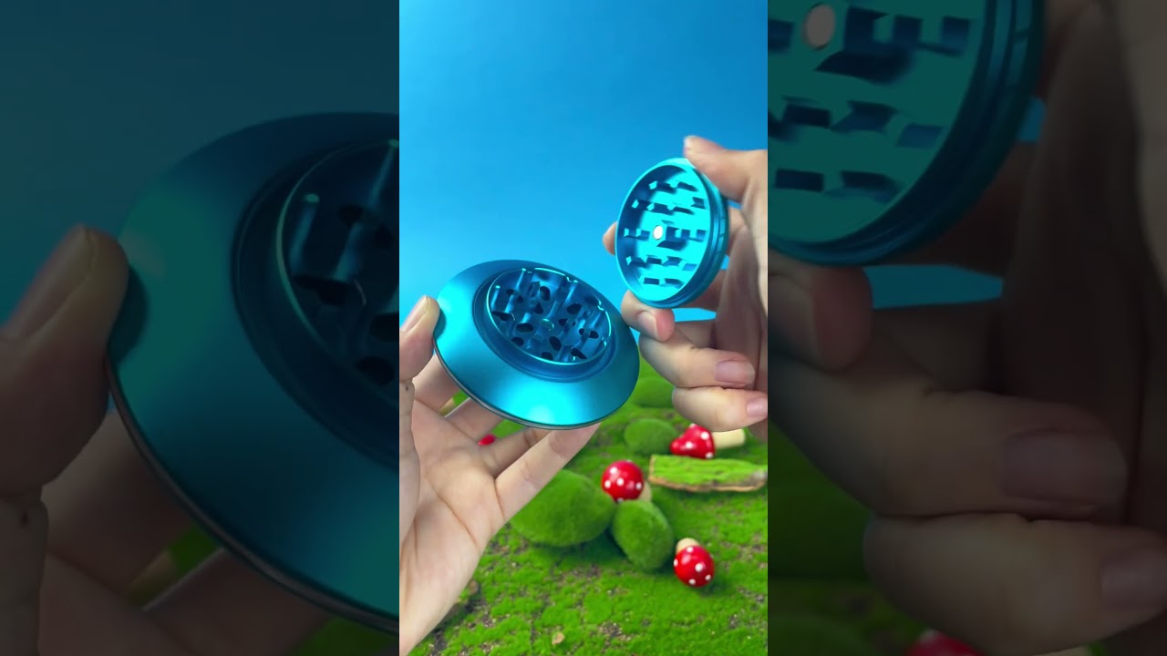 UFO Herb Grinder - Tokerra Series by Weeday