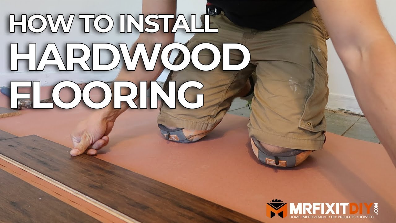 How to Install Hardwood Floors | A DIY Guide