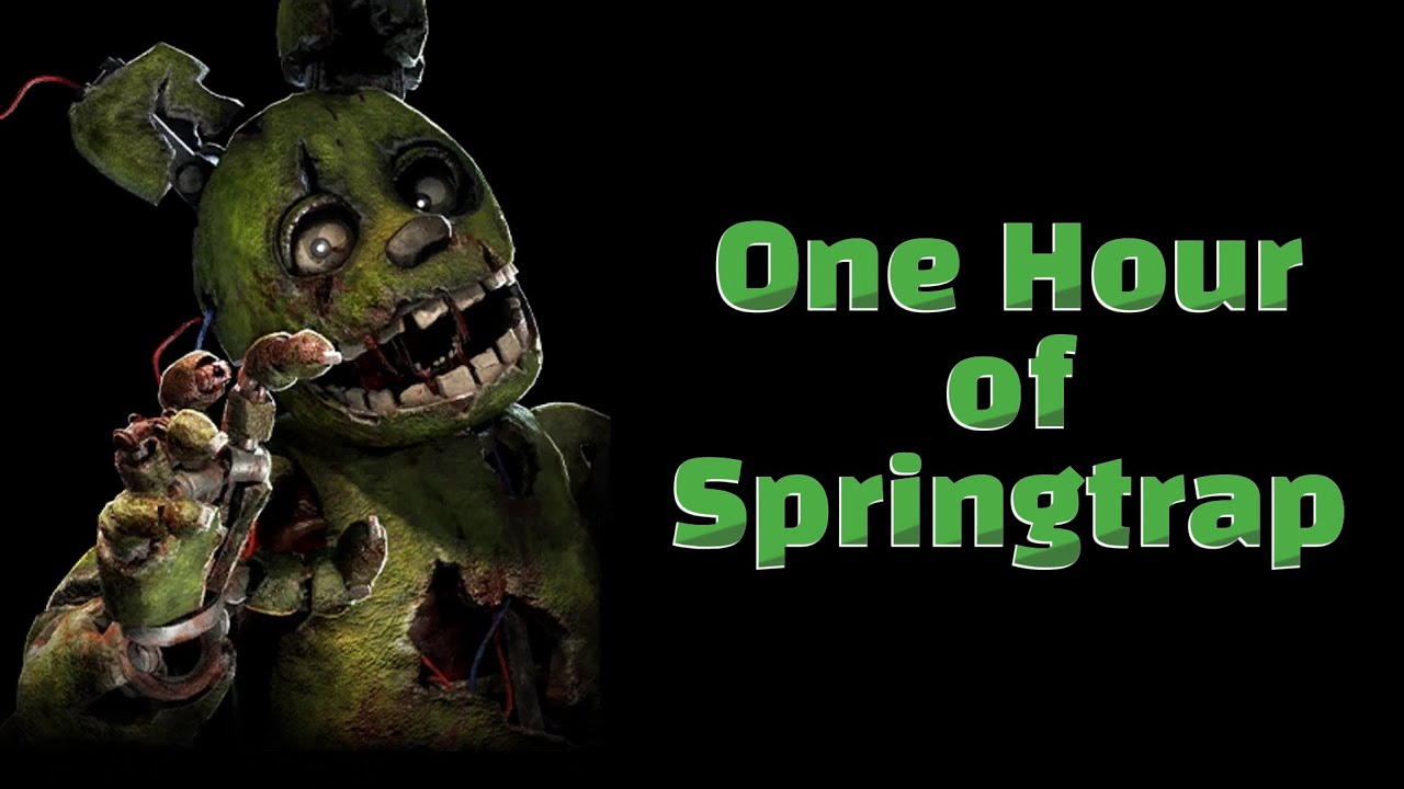 Dead by Daylight | 1 Hour of Springtrap Gameplay (No Commentary)