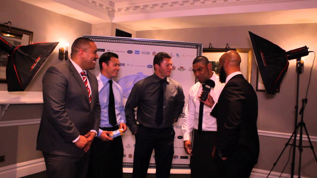 Bradford legends Henry, Robbie and Lesley