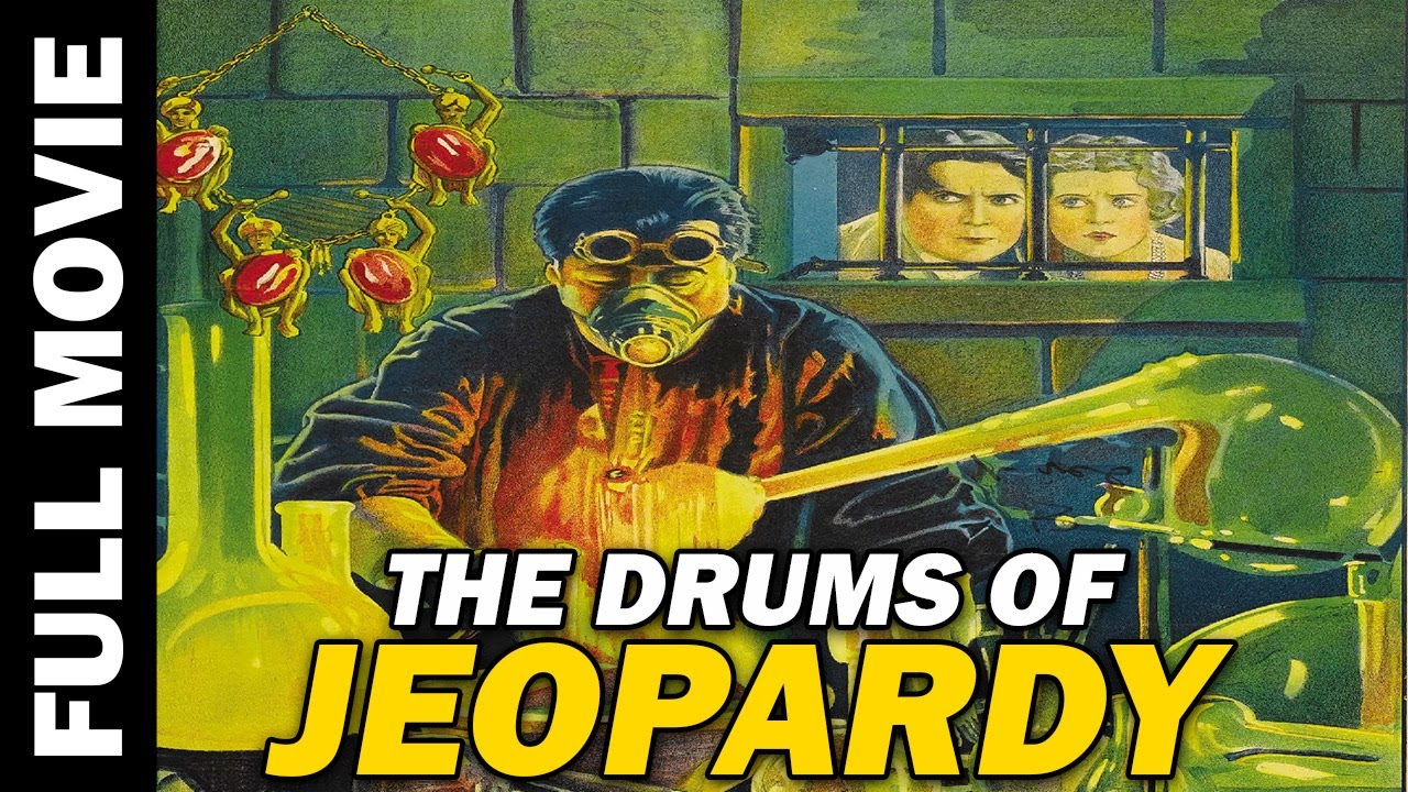 The Drums of Jeopardy (1931) Mystery Thriller Movie | Warner Oland, June Collyer, Lloyd Hughes