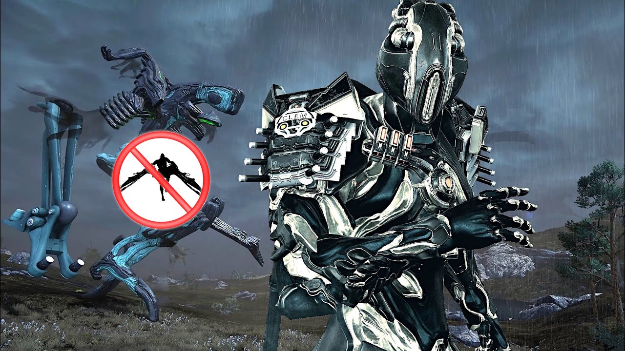 Eidolon Hunt with Gauss (solo) | Warframe