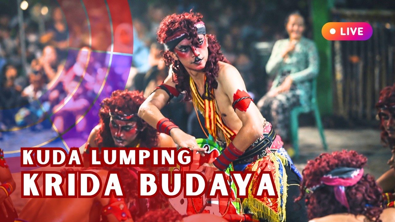 ⭕ LIVE PERFORMANCE - KUDA LUMPING KRIDA BUDAYA SOKO - 22 MARET 2026