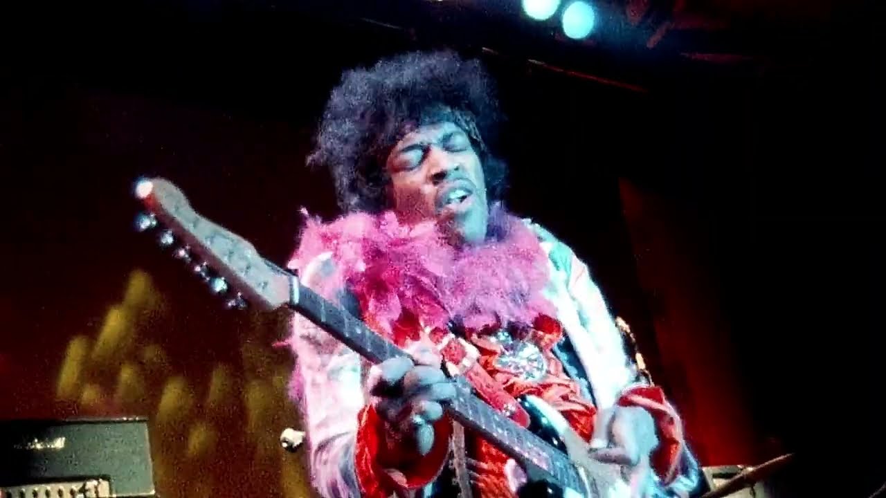 Jimi Hendrix || Loopus In Fabula - IF 6 WAS 9