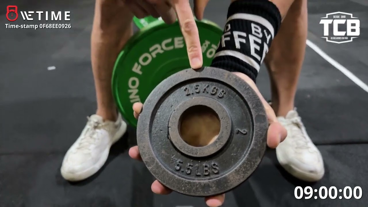 TCB 4 all - Prova 26.4 Mastermind - Samuel Silva - Elite - Crossfit Pravatti 
