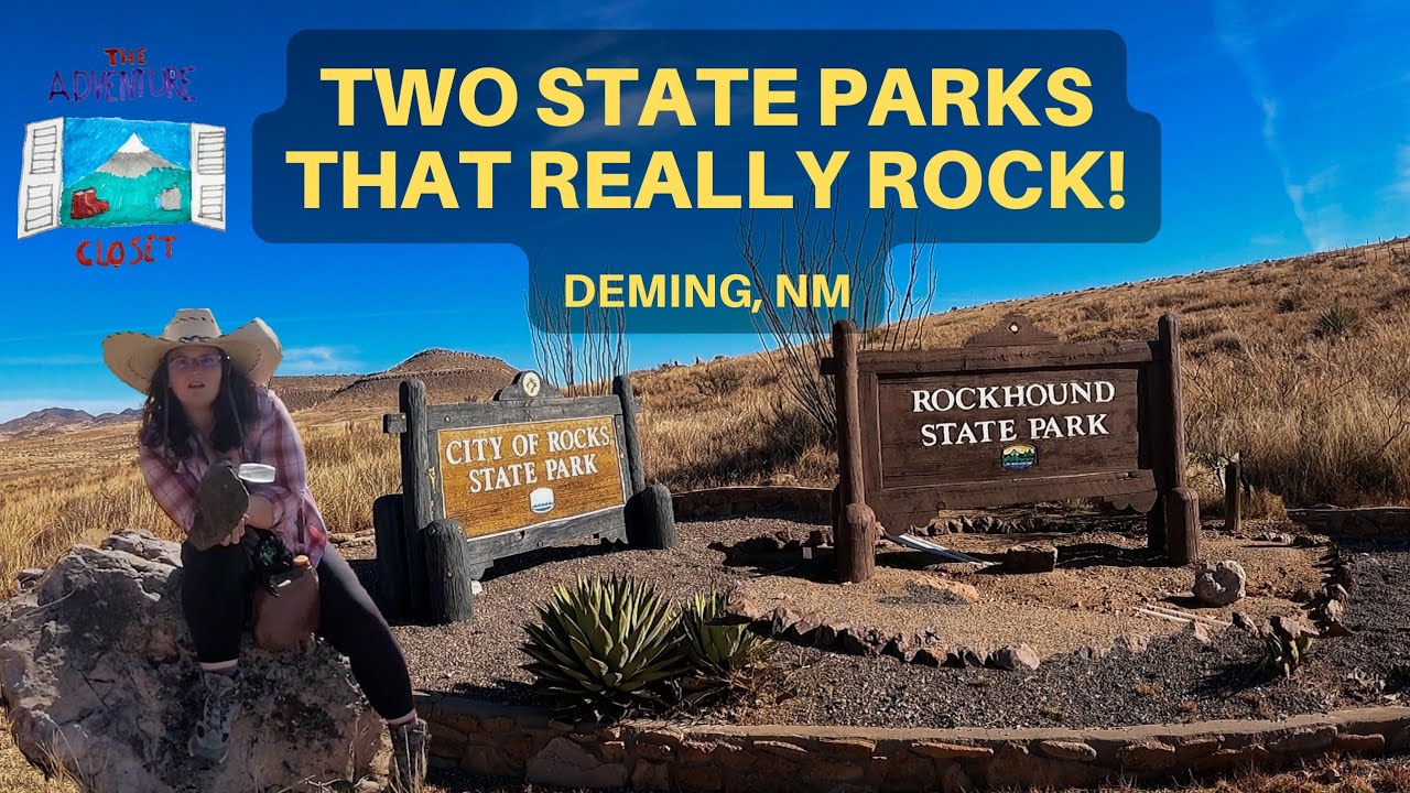 A park just for rockhounds! | Perlite & Peach Jasper | City of Rocks | Rockhound State Park