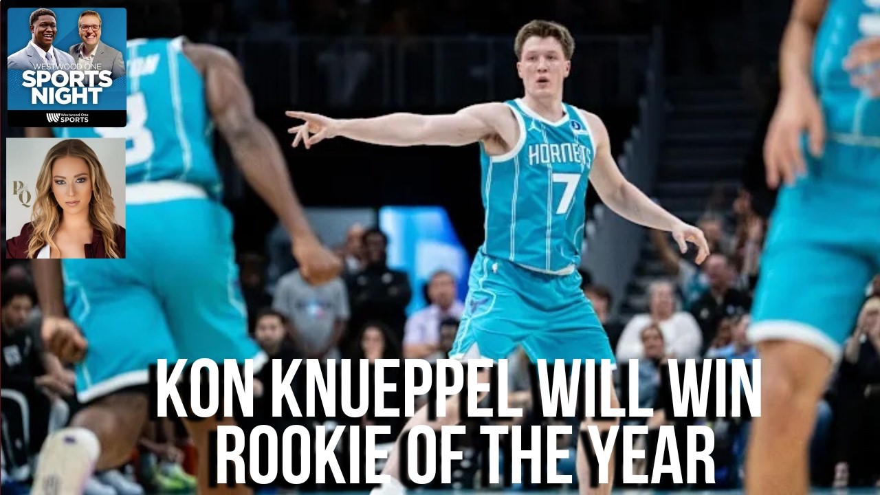 Kon Knueppel over Cooper Flagg for Rookie of the Year