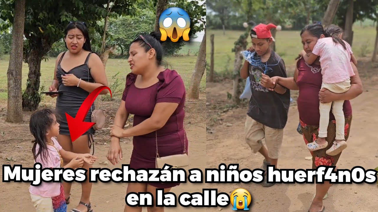 Madr3 Adopt4 a Niñ0s Hu3rfanos en la calle😭😱