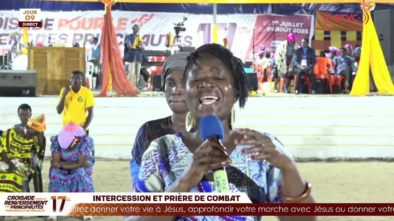 🔴 DIRECT CRPPF 2025 - 9e JOUR (Traduction Anglais et Espagnol sur ZOOM en description)