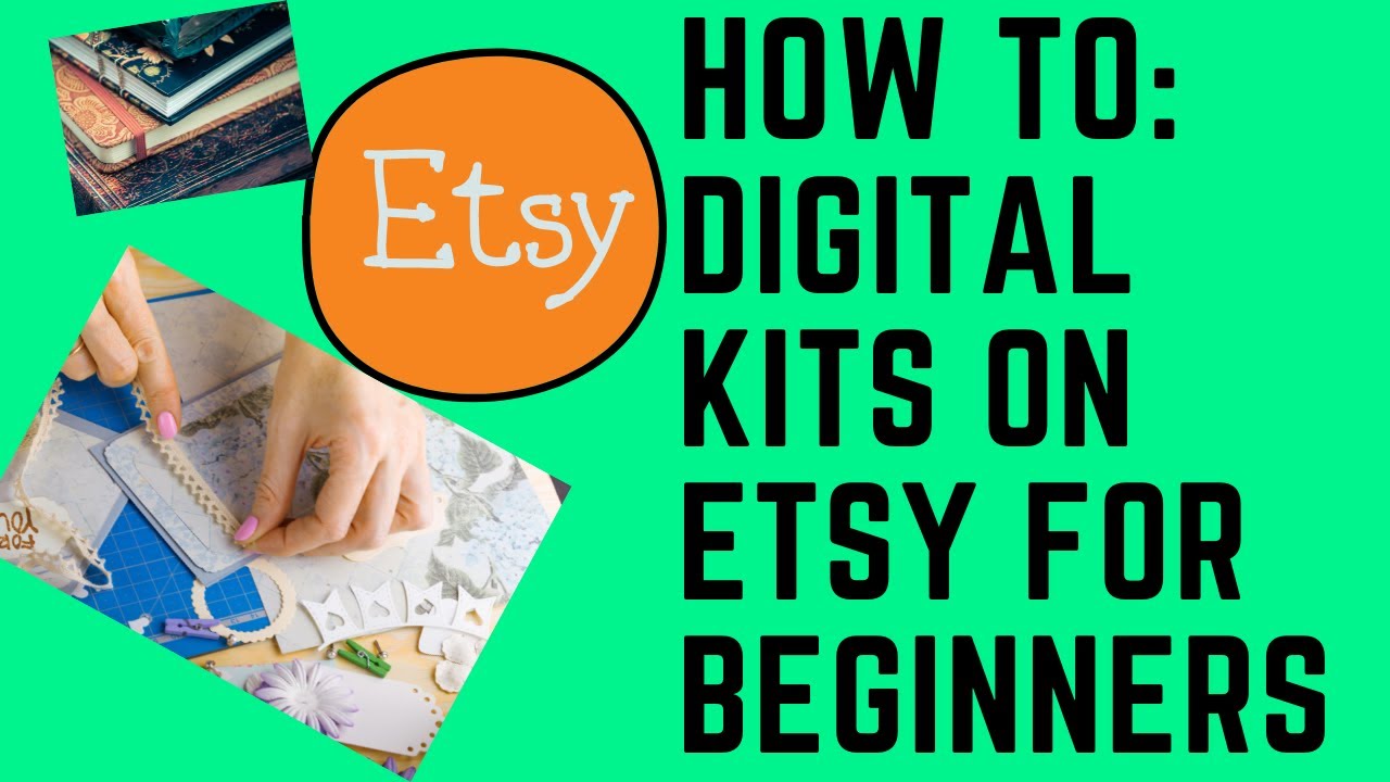 HOW TO FIND DIGITAL KITS FOR JOURNALS ON ETSY FOR BEGINNERS